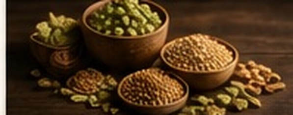 Malt and hops