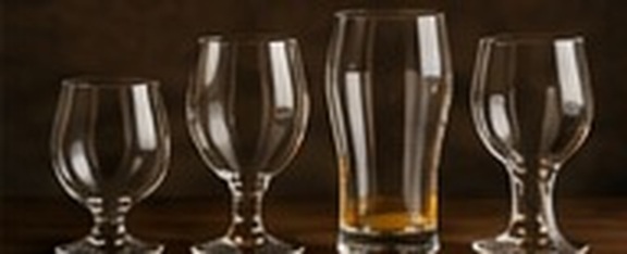 Beer glassware
