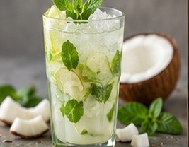 Coconut Virgin Mojito