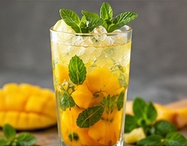 Mango Virgin Mojito