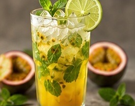 Passionfruit Virgin Mojito