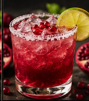 Pomegranate Margarita